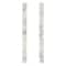 White Howlite Flat Square Beads, 10mm by Bead Landing™